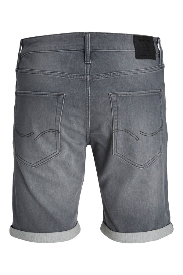 Springfield Pantalón corto regular fit gris medio