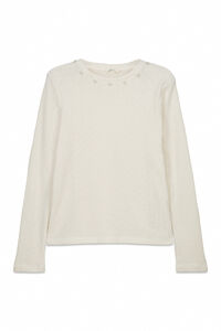 Springfield Chenille T-shirt with fancy neck