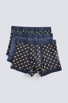 Springfield Pack of 3 fruit boxers