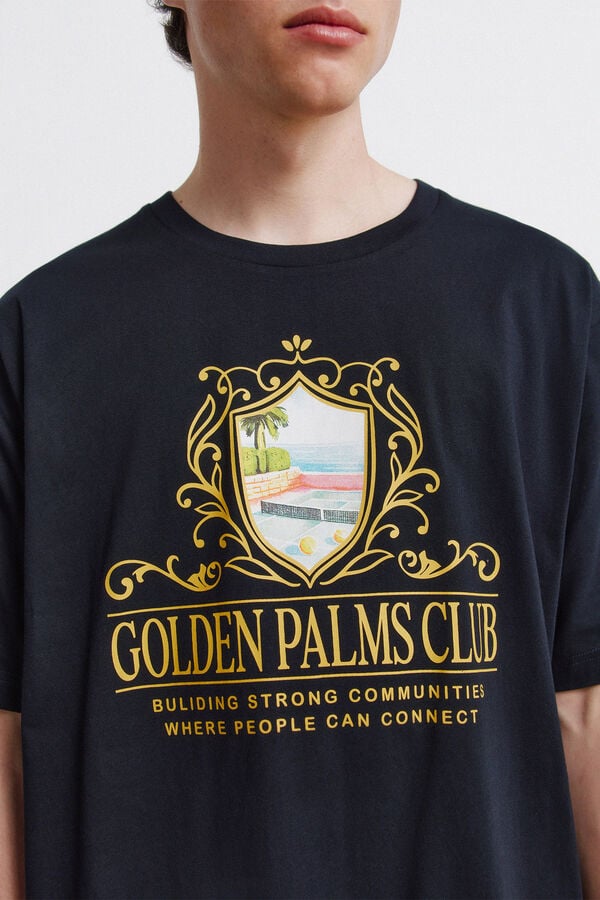 Springfield Lux T-shirt blue