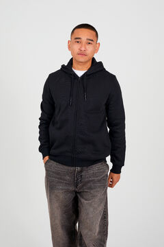 Brave Soul Zip-up hooded sweatshirt