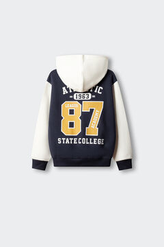 Springfield Kids Baseball sweatshirt 87 KIDS