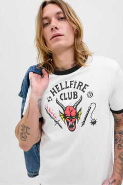 Jack & Jones Hellfire Club T-shirt