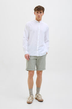 Jack & Jones regular fit chinos style Bermuda shorts