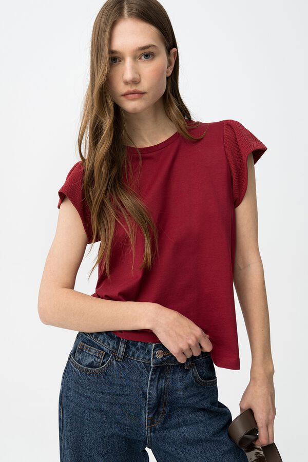 Tiffosi Casual T-shirt rouge