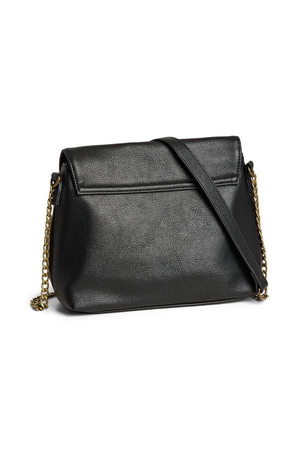 Pieces Crossbody bag with chain black