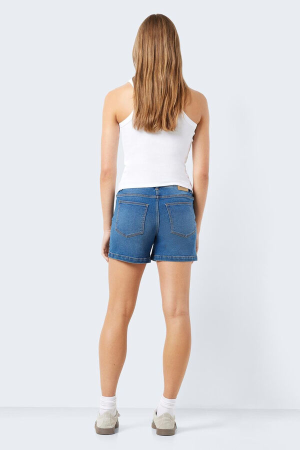 Springfield Denim 5-pocket shorts bluish