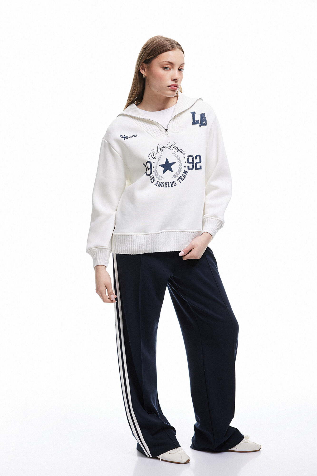 Koton Sweatshirt estampado