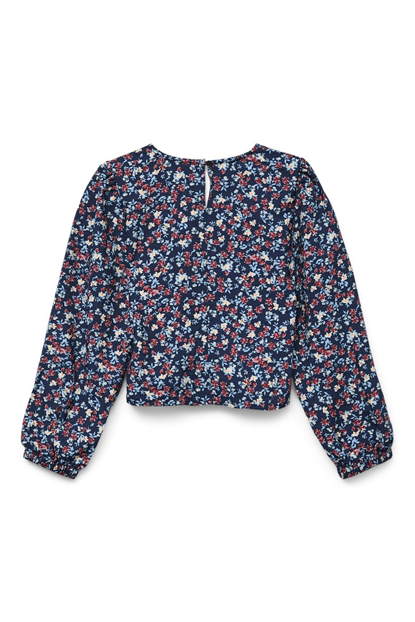 Vero Moda Girl long sleeve floral top