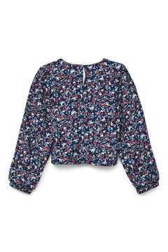 Vero Moda Girl long sleeve floral top