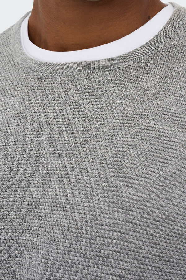 Only & Sons Rundhals-Sweatshirt Grau