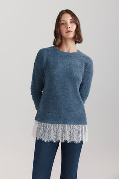 Springfield Fine knit lace