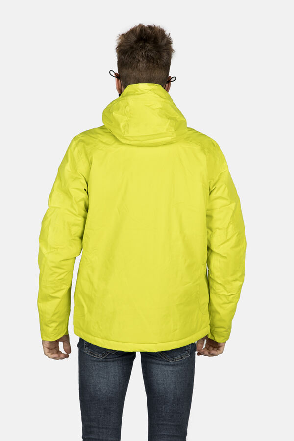 Springfield Logan fibre-filled jacket  ocre