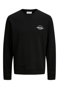 Jack & Jones PLUS Sweatshirt b&aacute;sico de manga comprida