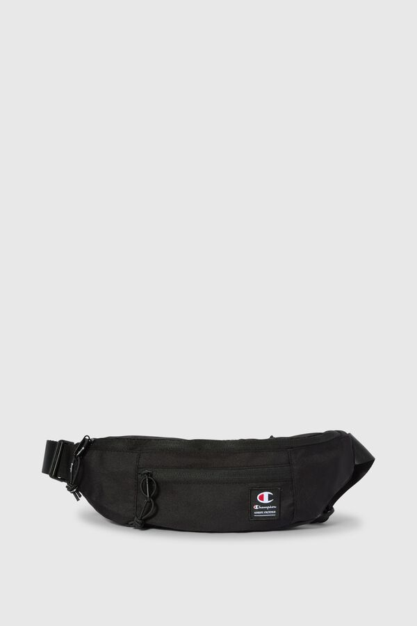 Champion Champion zip fastening bum bag black