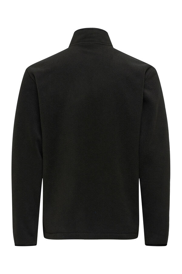 Only & Sons Fleece jacket Plava