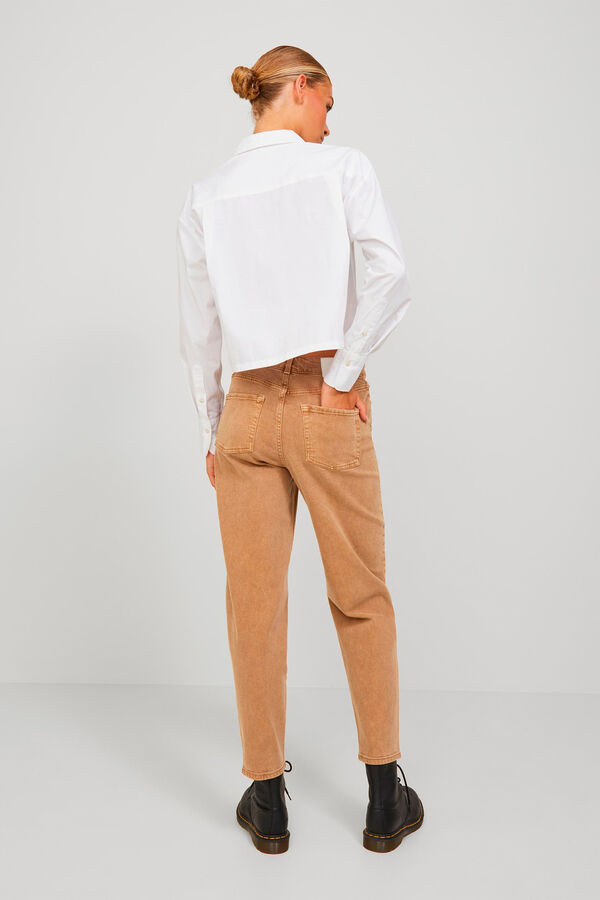 Jack & Jones Lisbon Mom Fit nude