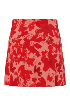 Pieces Saia mini estampada