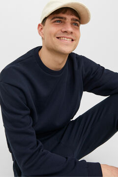 Jack & Jones Sudadera b&aacute;sica cuello redondo