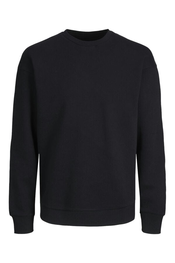 Springfield Pack x2 plain sweatshirts crna