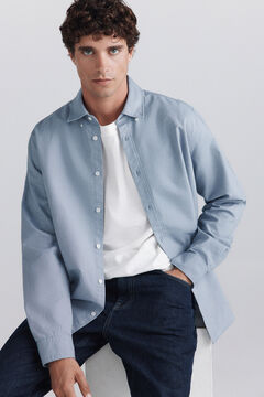 Springfield Oxford shirt blue