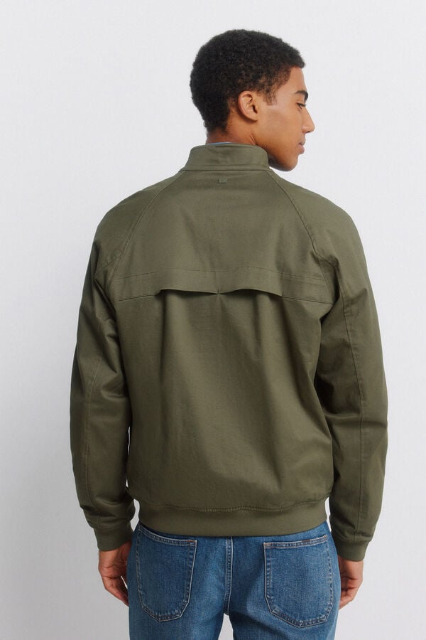 Springfield Cotton jacket printed