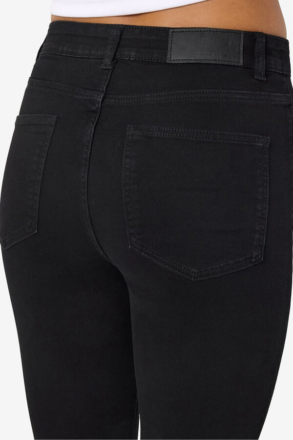 Noisy May Black flared jeans black