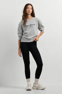 Pepe Jeans Sudadera de cuello redondo logo