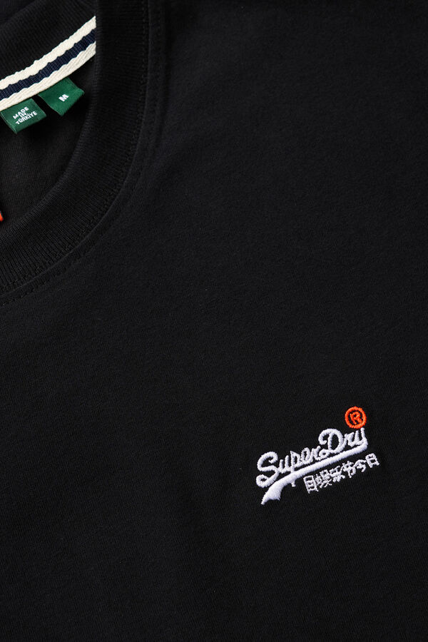 Superdry Superdry logo T-shirt black