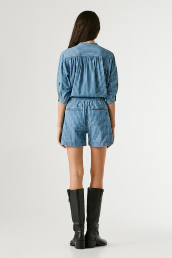 Pepe Jeans Relaxed short Plava