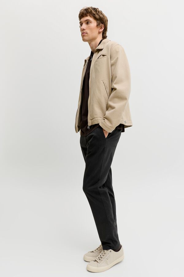 Jack & Jones Slim fit chinos black