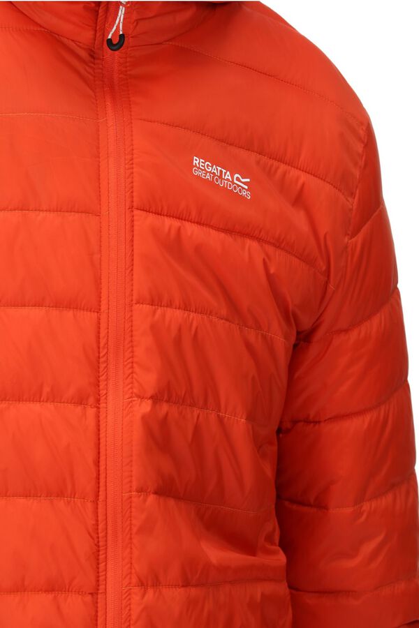 Springfield Hillpack hooded jacket red