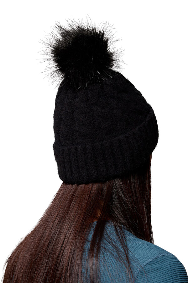 Columbia Winter Blur&trade; II Unisex Beanie with Pom-Pom black