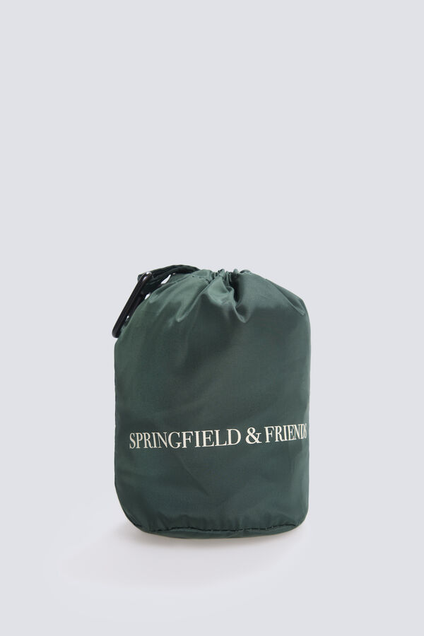 Springfield Tote bag chiringuito " los locos" verde