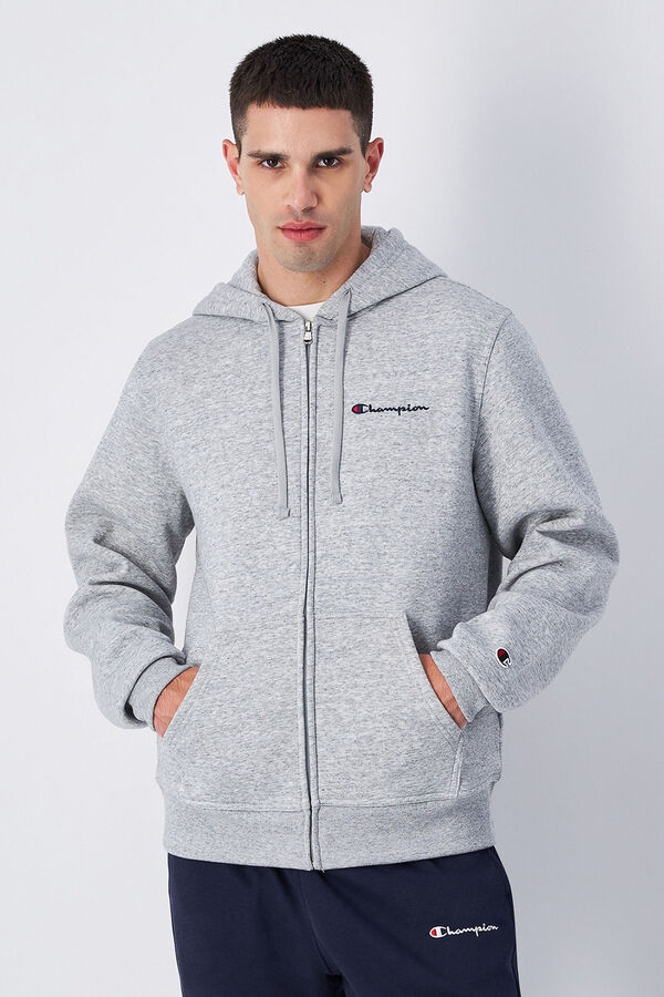 Sudadera Abierta Sudadera Champion Hombre Blanca Sudadera Abierta