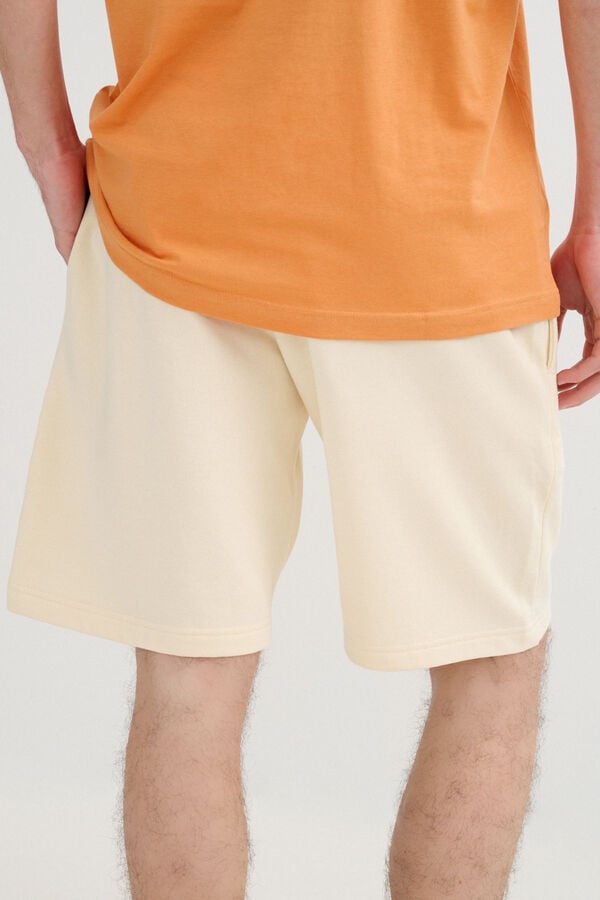 Inside Bermuda jogger blanco