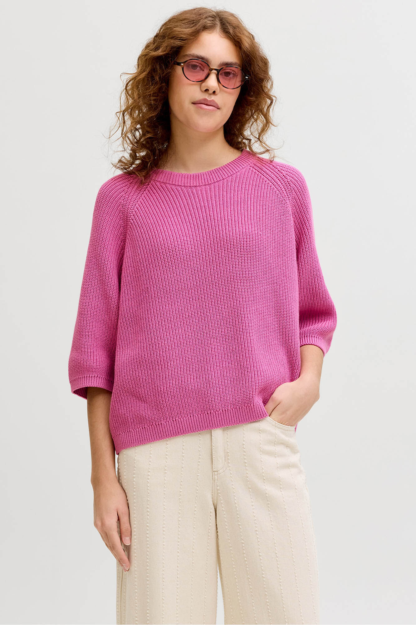 Jack & Jones malha de malha solto