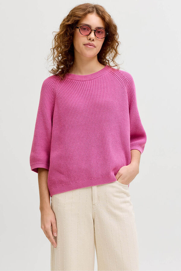 Jack & Jones Relaxed jersey-knit jersey pink