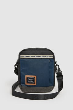Springfield Crossbody Bag with Adjustable Strap navy