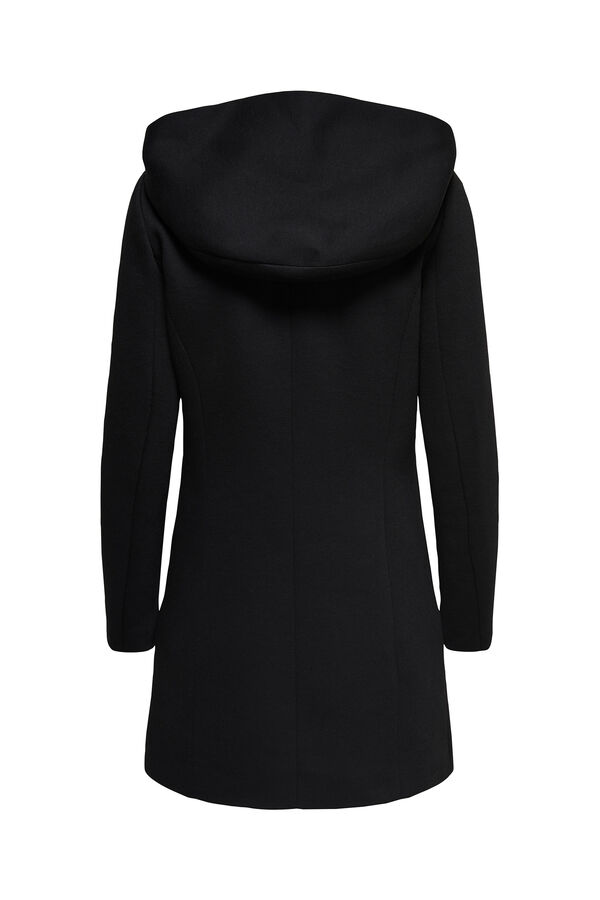 Only Midi cloth coat black