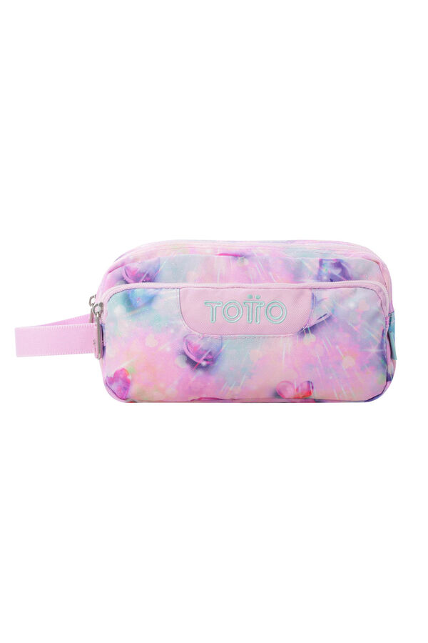 Totto Agapec Glitter Case  pink