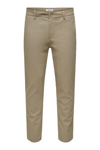 Only & Sons Pantalon chino de hombre slim fit.