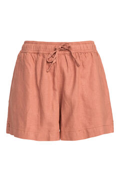 Springfield Beach shorts with elasticated waist for Women terracotta
