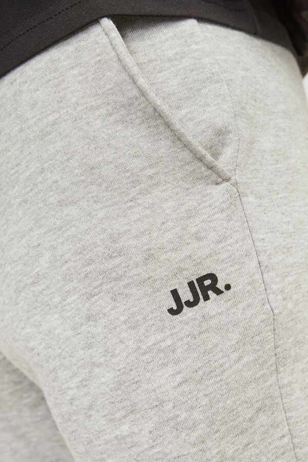 JJ REBEL Regular jogger trousers grey