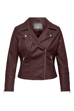 Only Carmakoma Chaqueta biker talla grande