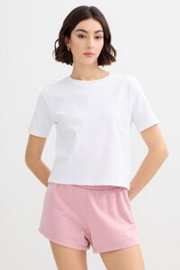 Inside T-shirt b&aacute;sica Regular Fit