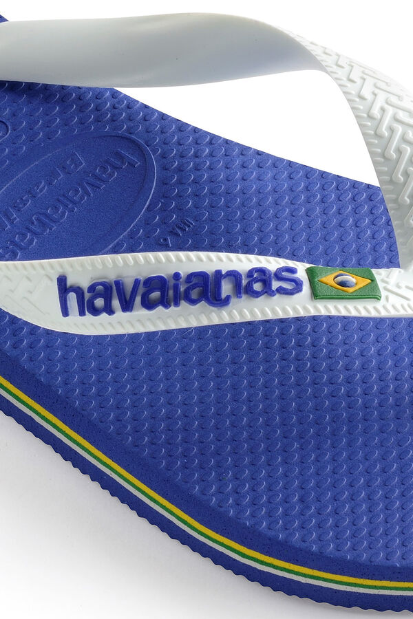 Springfield Havaianas Brasil Logo marino