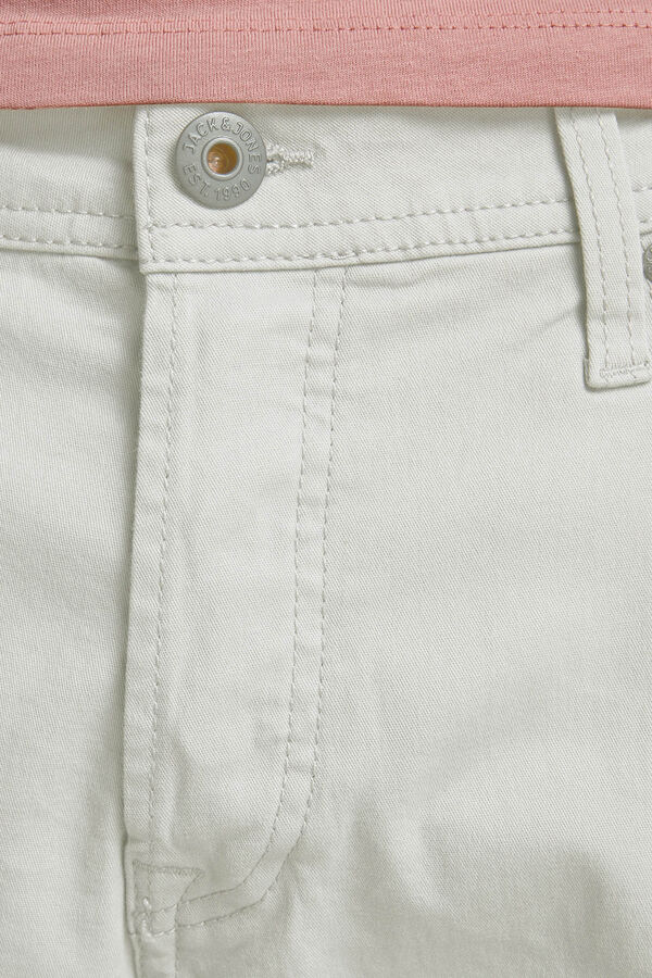 Jack & Jones Bermuda denim regular fit gris