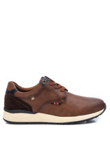 Springfield Men's Camel-Coloured Shoe  brown