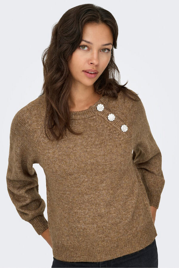 Only Jersey detalles joya nude